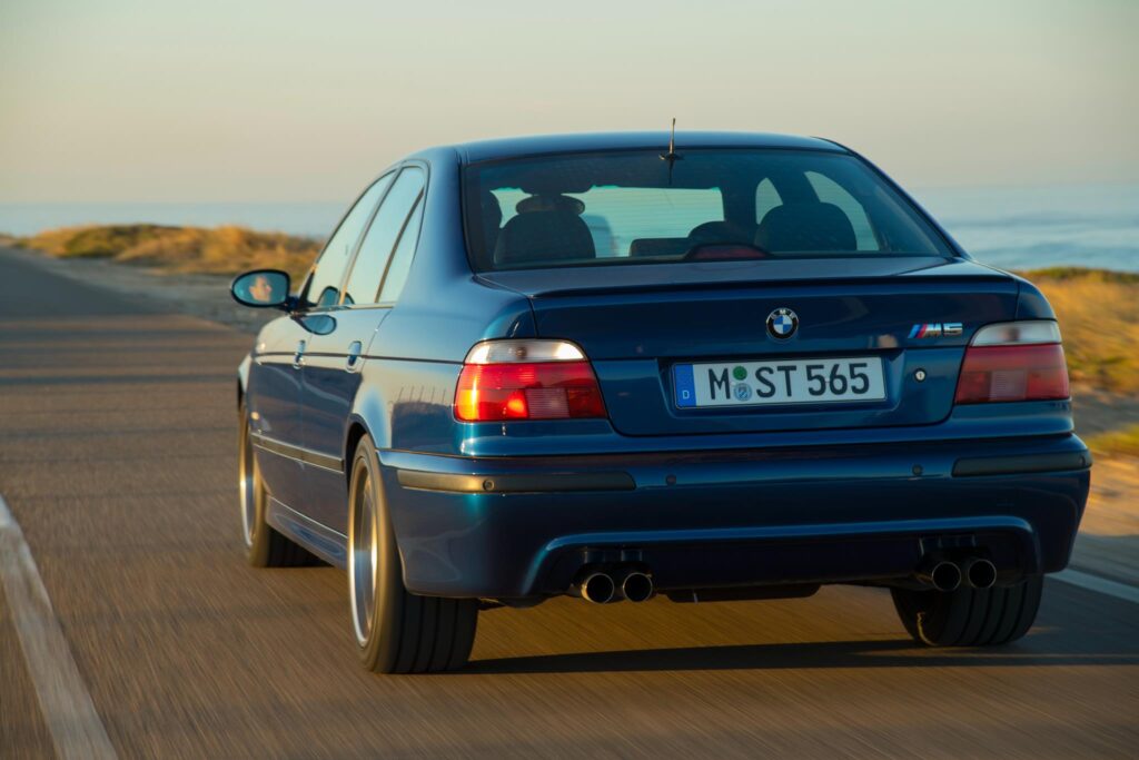 BMW M5 E39 7