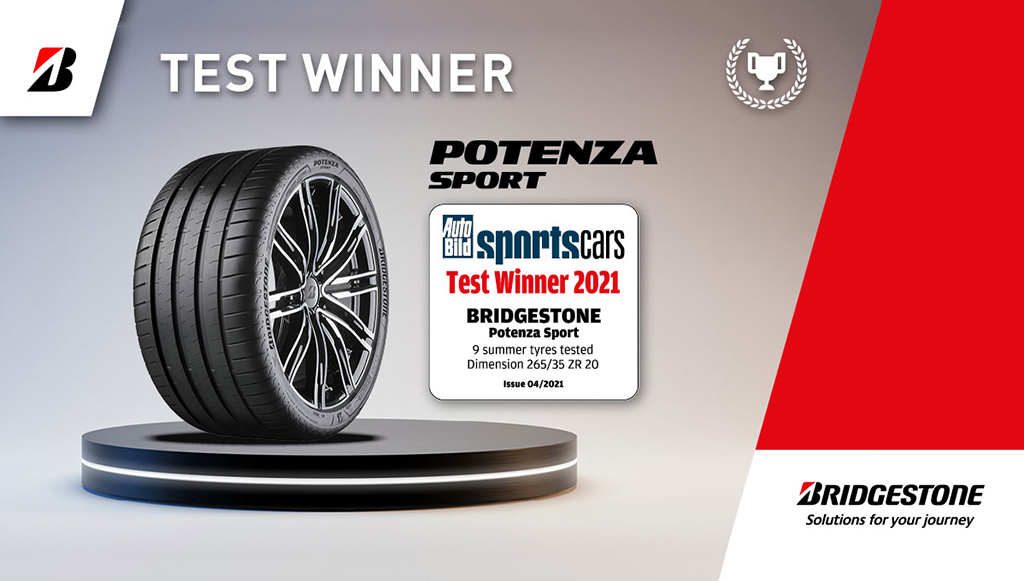 Bridgestone Potenza Sport 1