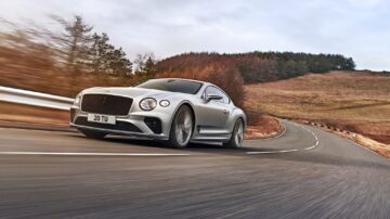 Continental GT Speed 1