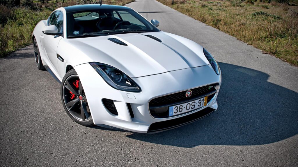 Jaguar F Type Coupé R V8 1