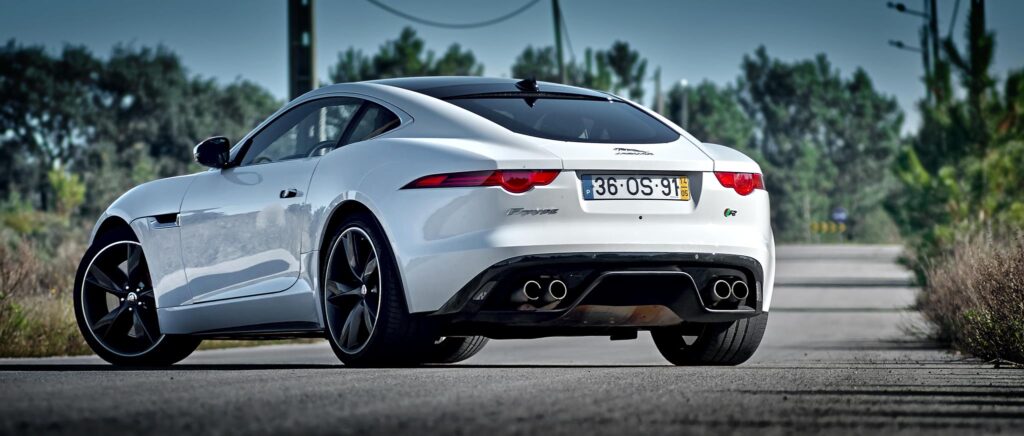 Jaguar F Type Coupé R V8 10