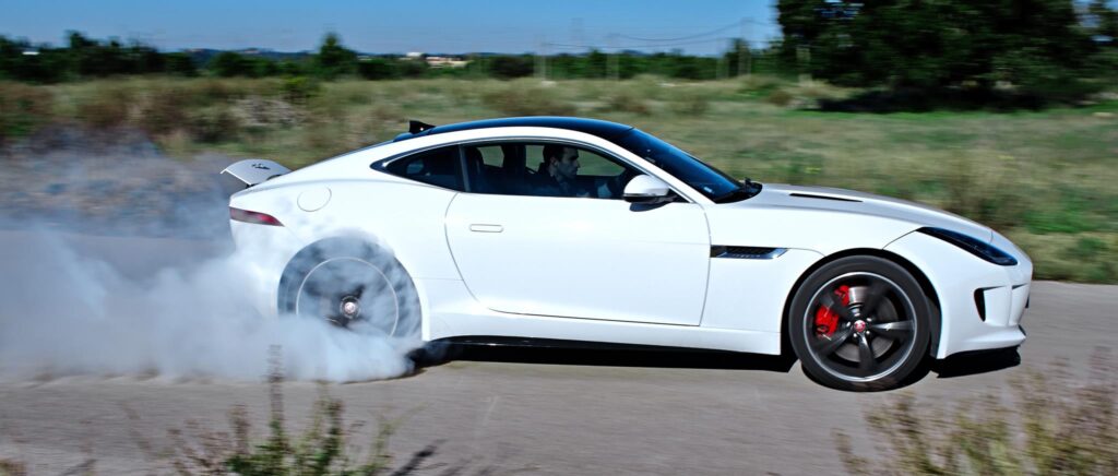 Jaguar F Type Coupé R V8 15