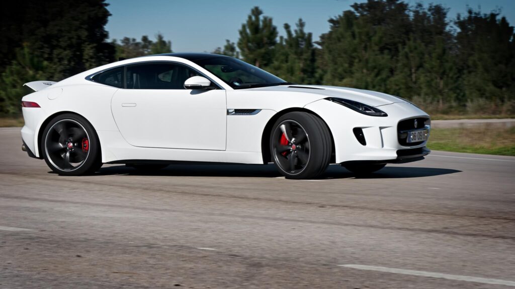 Jaguar F Type Coupé R V8 19