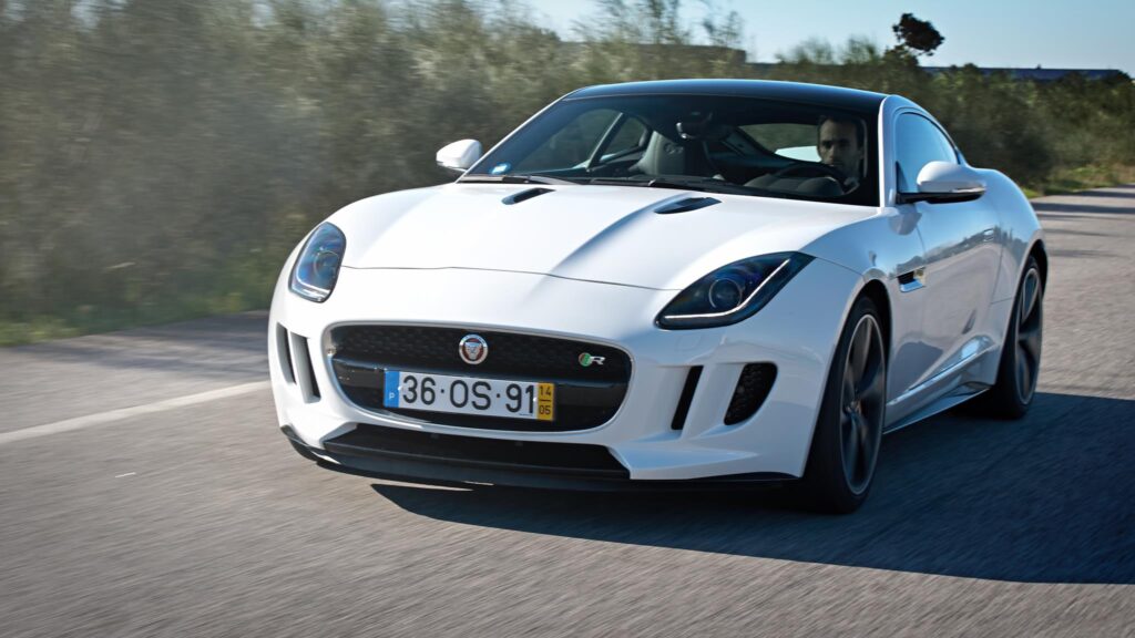 Jaguar F Type Coupé R V8 27