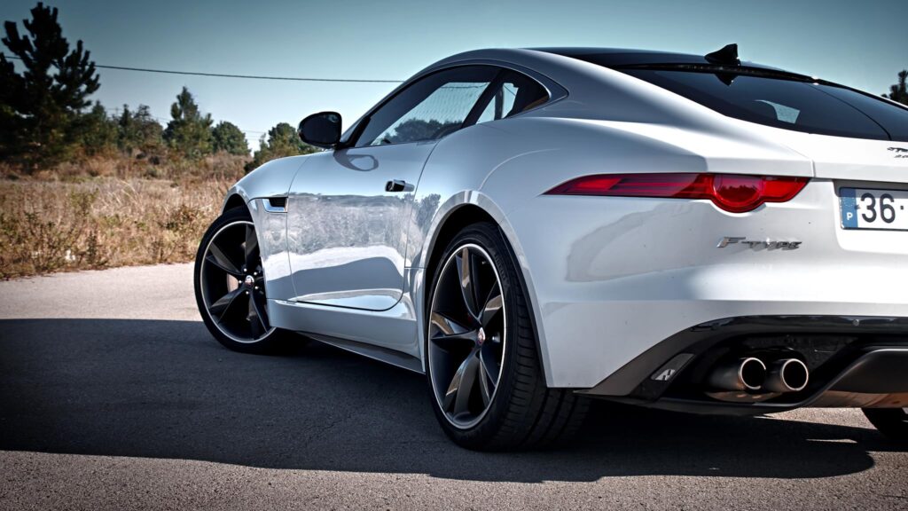 Jaguar F Type Coupé R V8 4