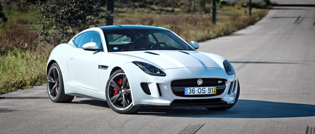 Jaguar F Type Coupé R V8 7