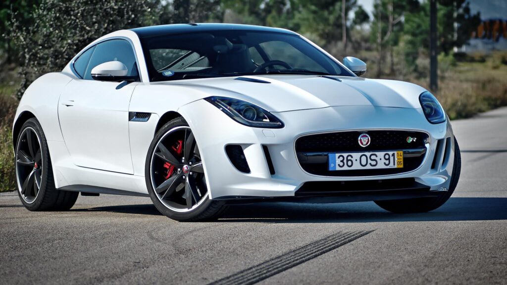 Jaguar F Type Coupé R V8 8