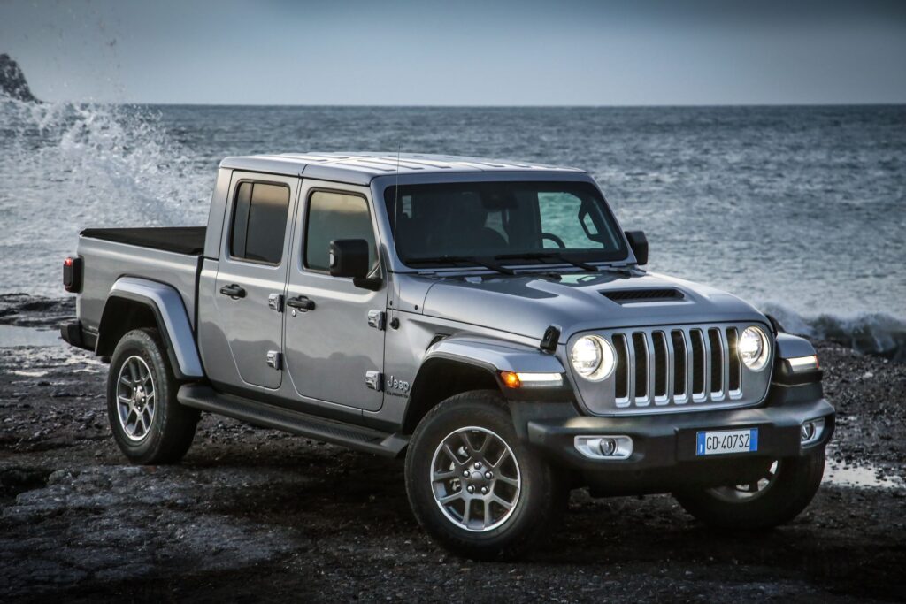 Jeep Gladiator Overland 16