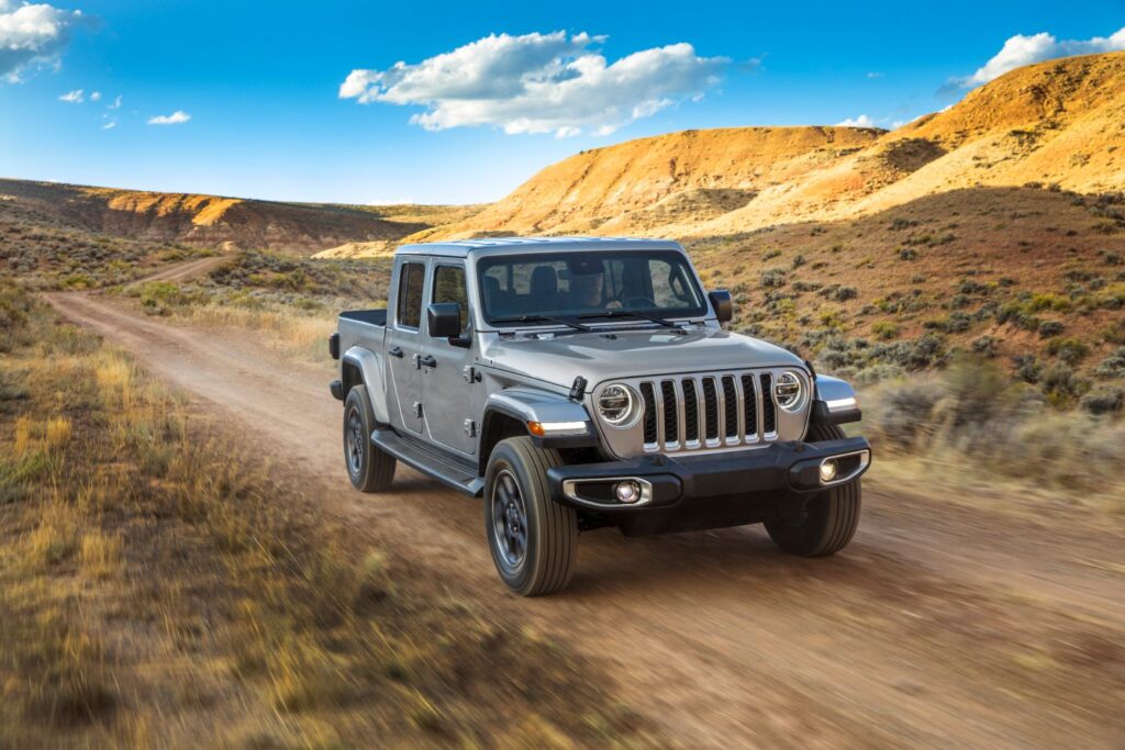 Jeep Gladiator Overland 19