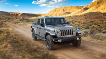 Jeep Gladiator Overland 19