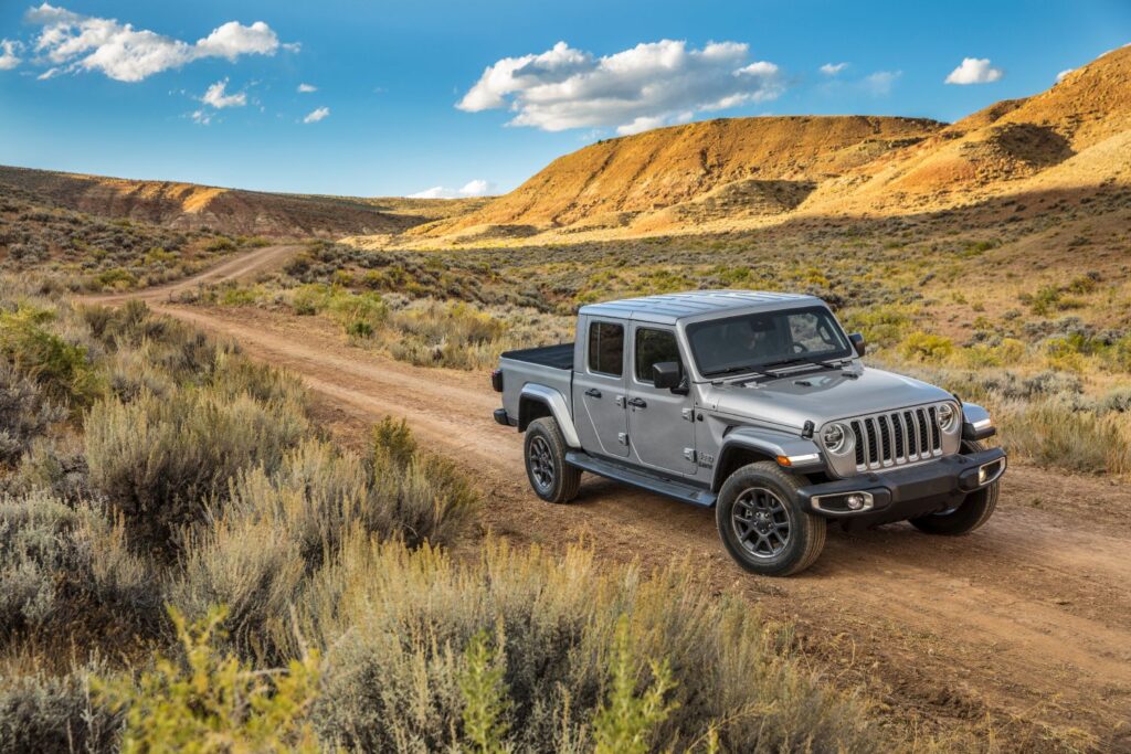 Jeep Gladiator Overland 21