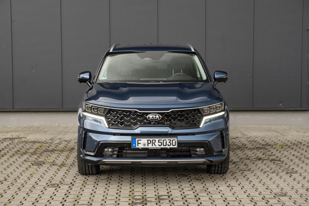 Kia Sorento Híbrido EcoHybrid 2021 8