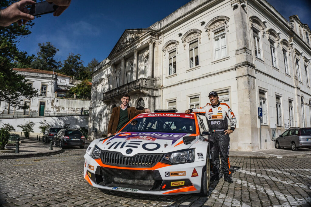 Rally de Lisboa 2021 Rui Madeira 1