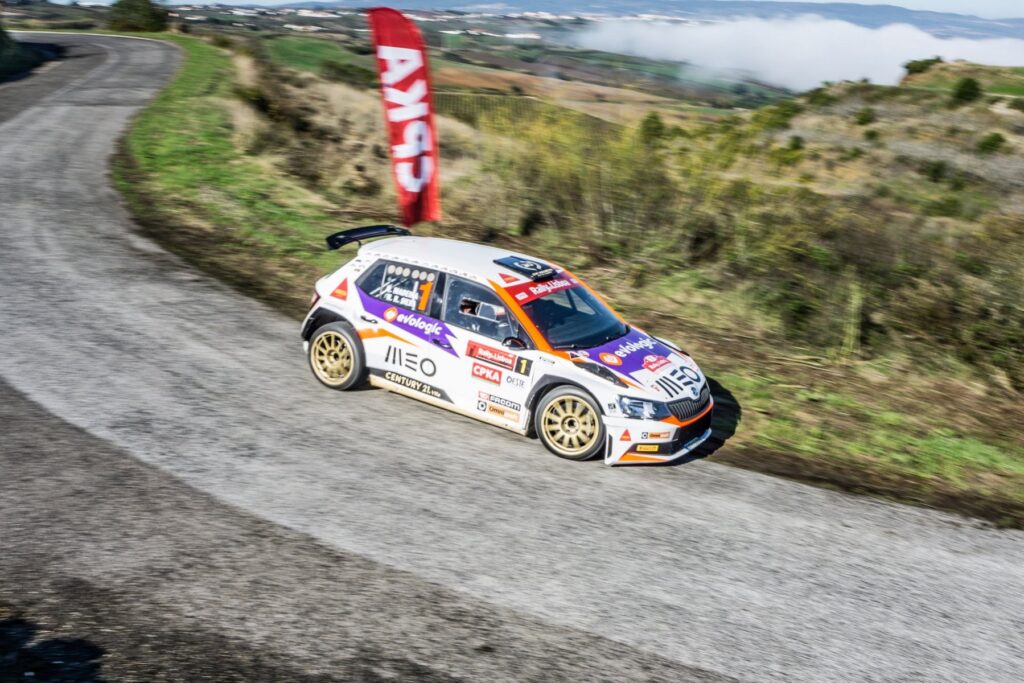 Rally de Lisboa 2021 Rui Madeira 2