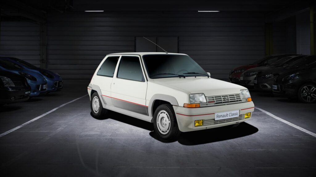 Renault 5 GT Turbo 4