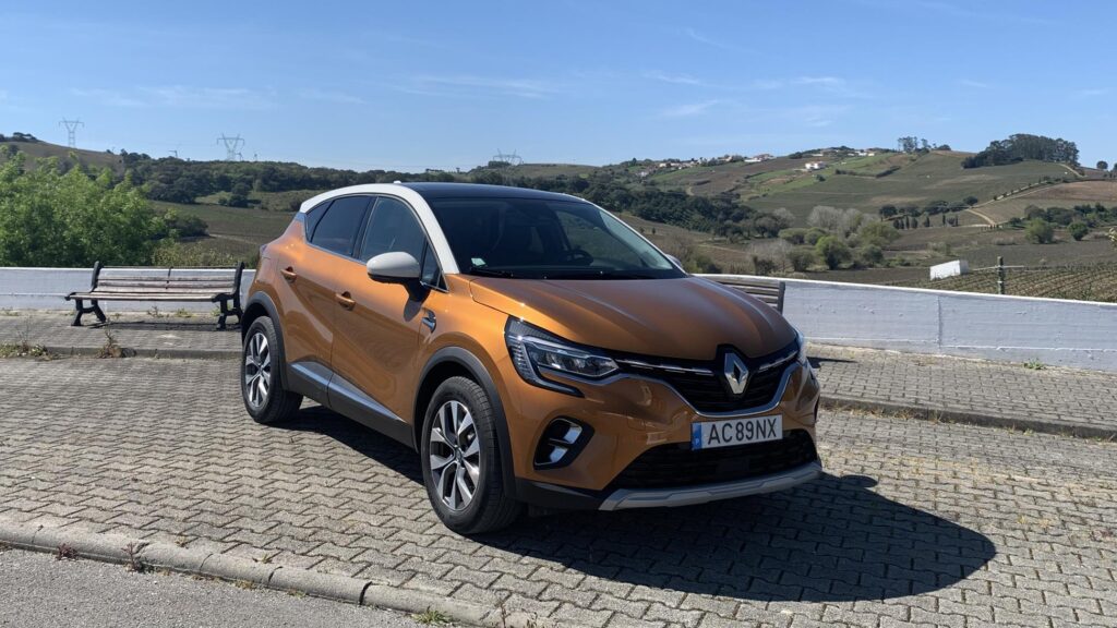 Renault Captur E Tech 1