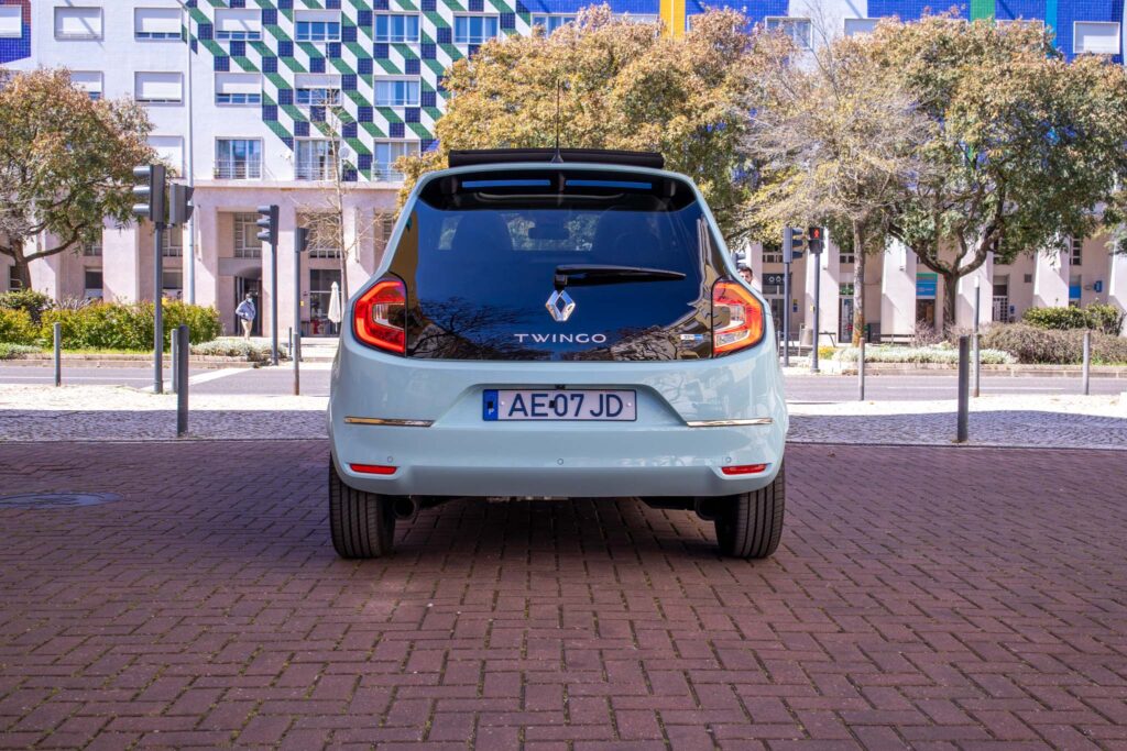 Renault Twingo Electric 101