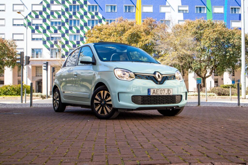 Renault Twingo Electric 9 1