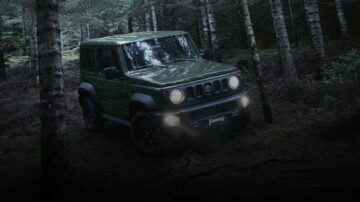 Suzuki Jimny Pro 2