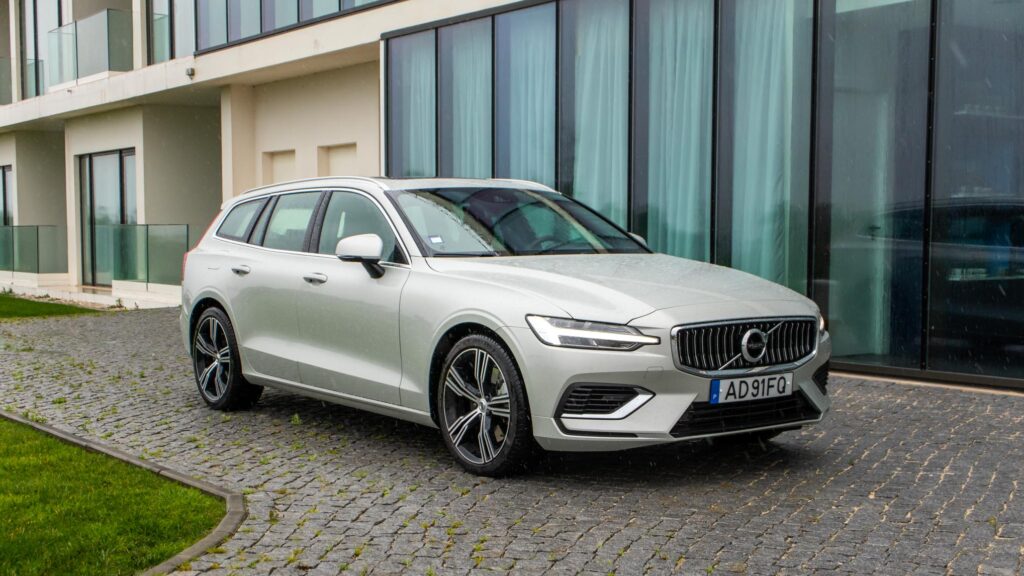 Volvo V60 T6 Recharge Inscription 5