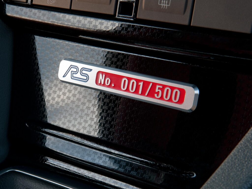 ford focus rs500 6
