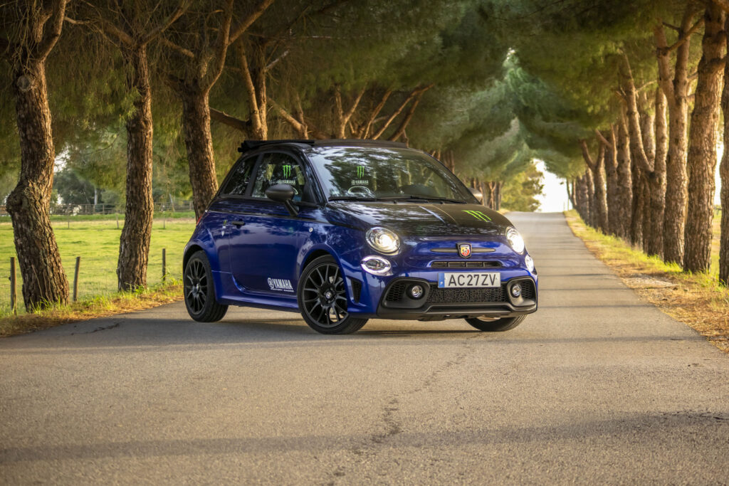 Abarth 595 Monster Energy Yamaha 050