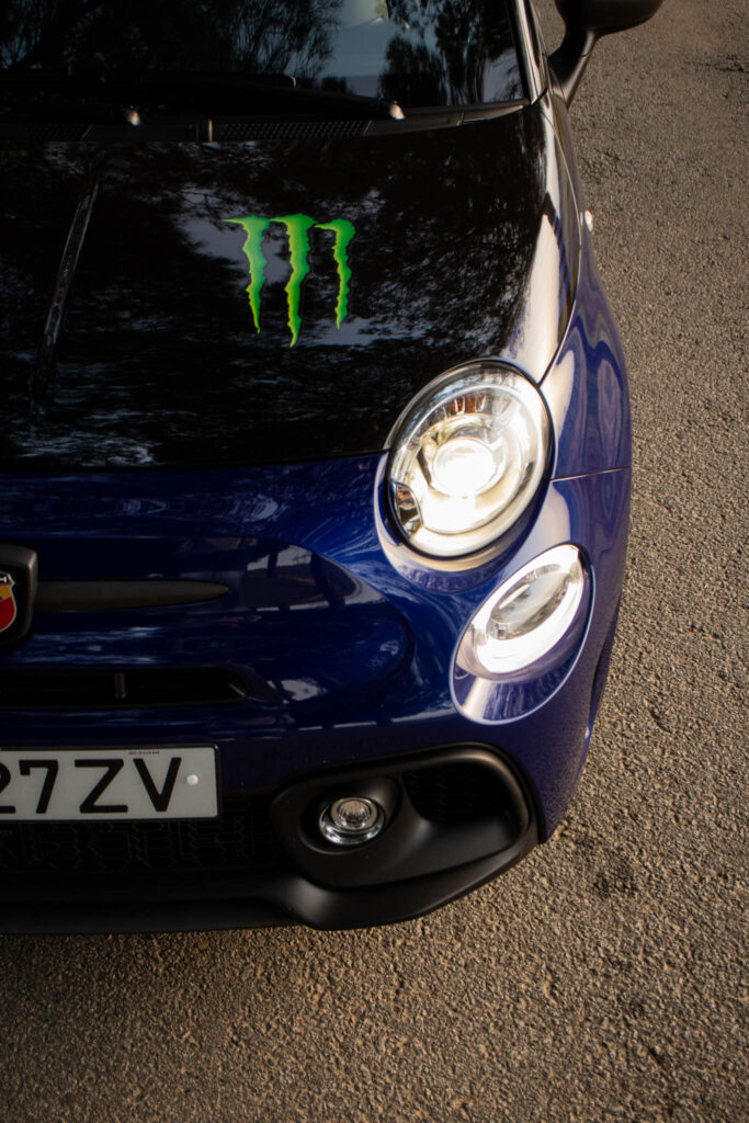 Abarth 595 Monster Energy Yamaha 119