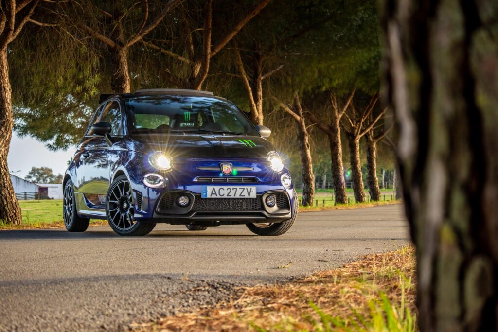 Abarth 595 Monster Energy Yamaha 13