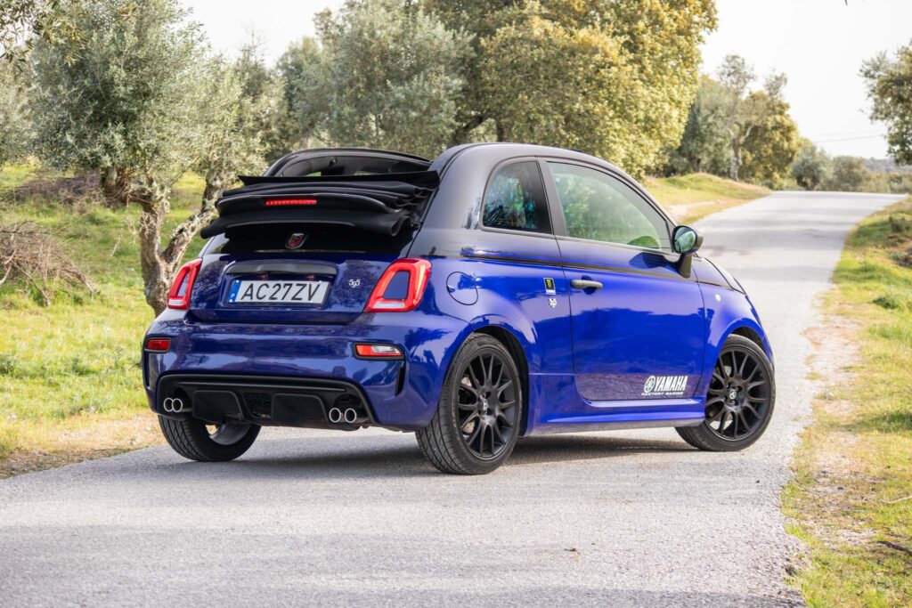 Abarth 595 Monster Energy Yamaha 152