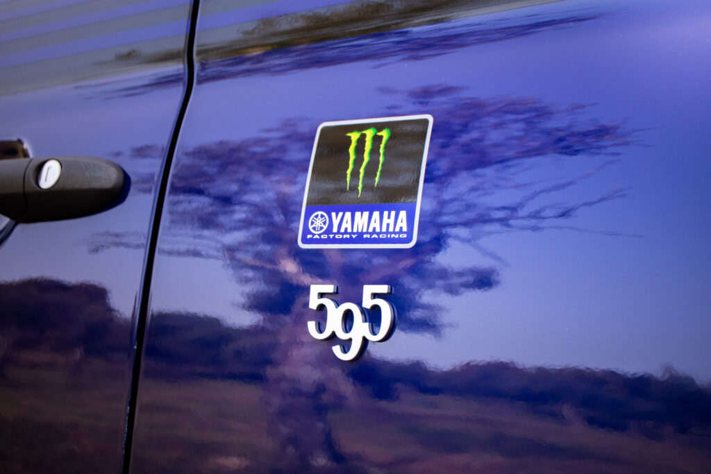 Abarth 595 Monster Energy Yamaha 159