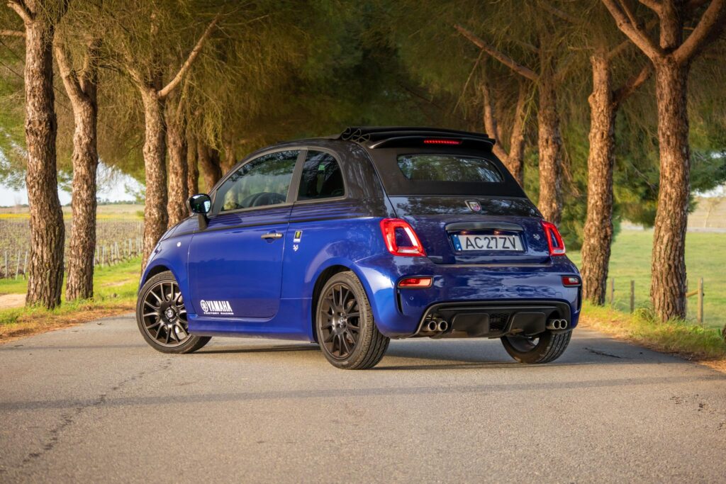 Abarth 595 Monster Energy Yamaha 20