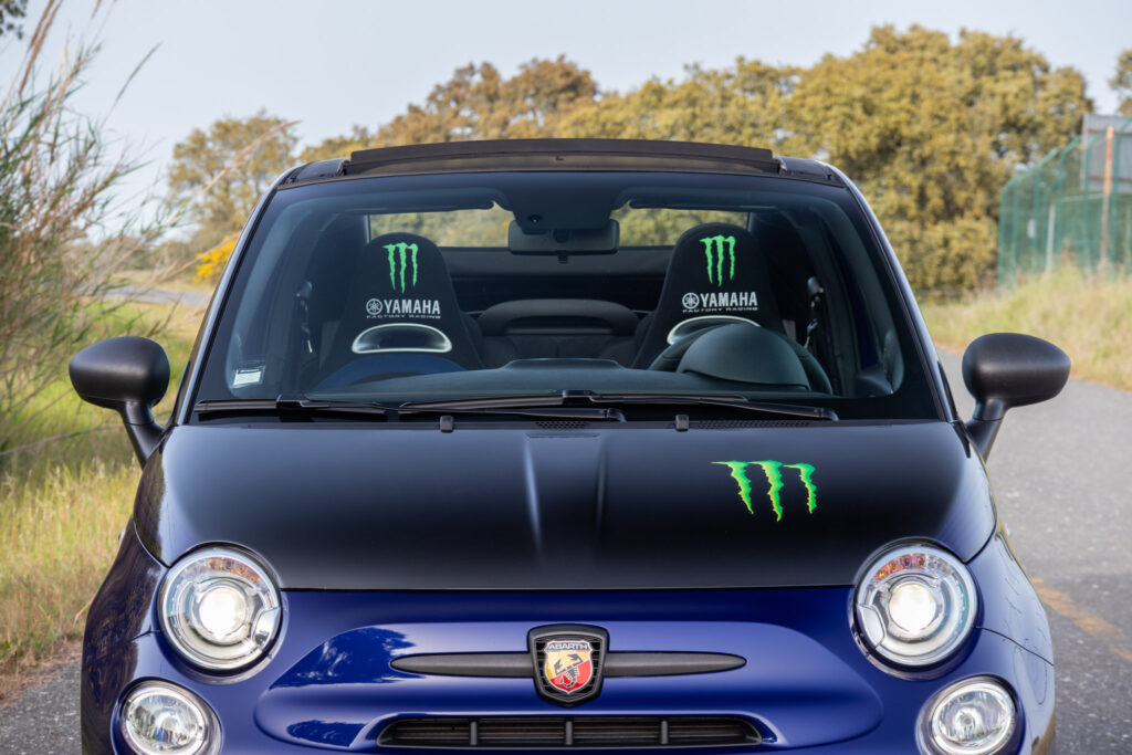 Abarth 595 Monster Energy Yamaha 201