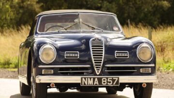 Alfa Romeo 6c 2500 ss cabriolet 3 2