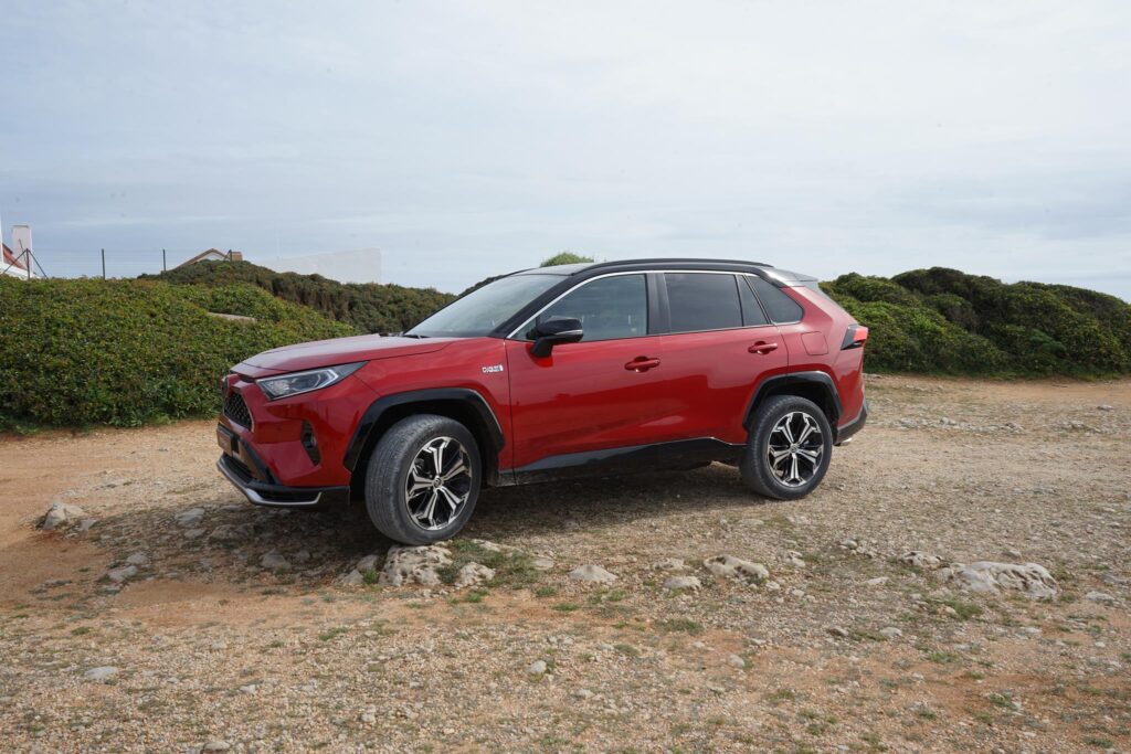 Apresentação Toyota RAV4 Plug in 9