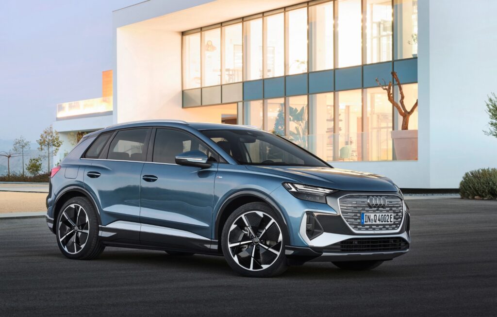 Audi Q4 e tron 1