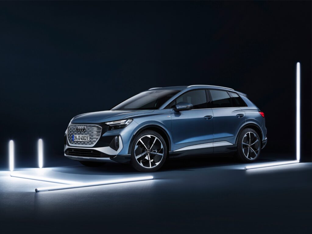 Audi Q4 e tron 9