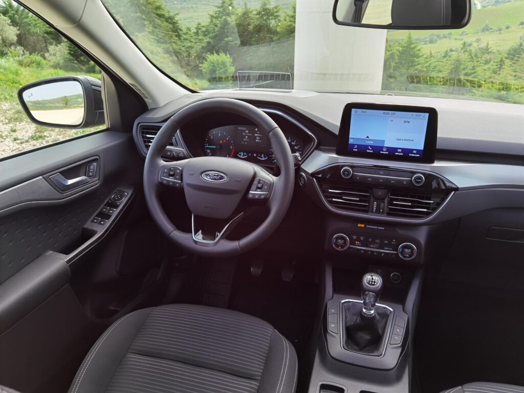 Ford Kuga MHEV Diesel 136