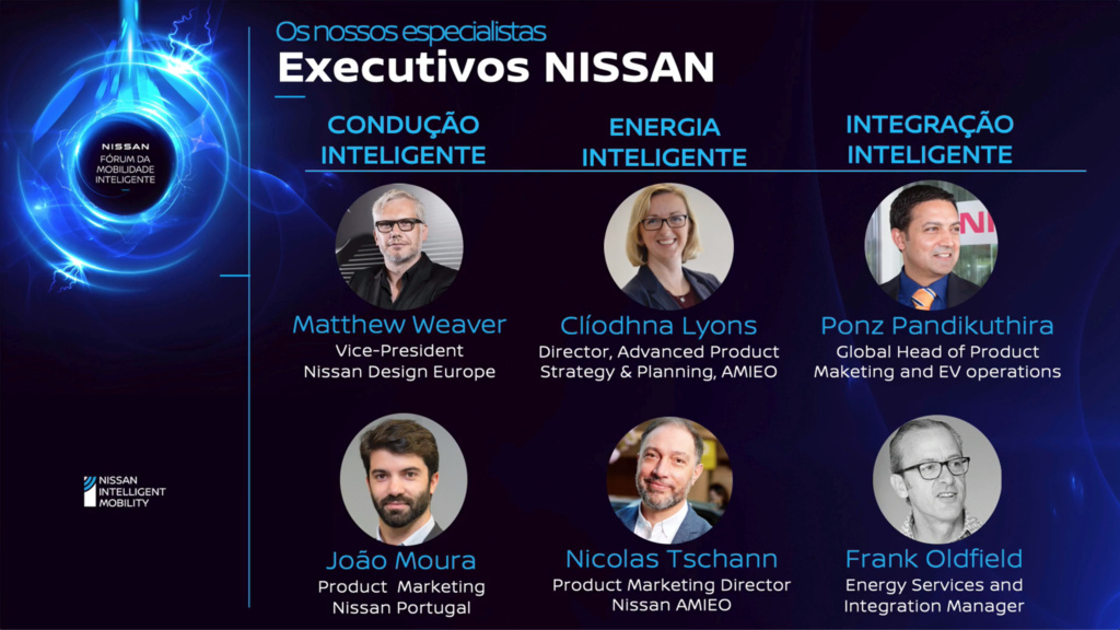 Forum Mobilidade Nissan Nissan Executives
