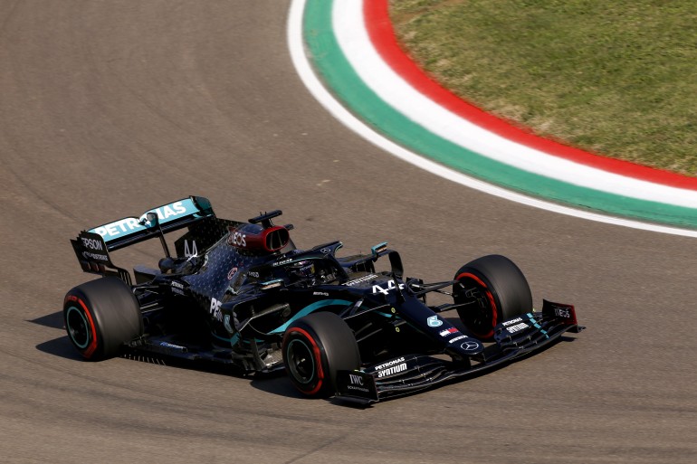 Fórmula 1 Grande Prémio Itália Ímola 3