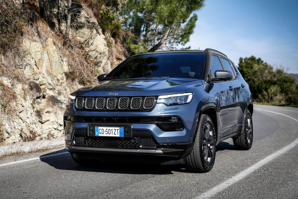 Jeep Compass 80th anniversary 1