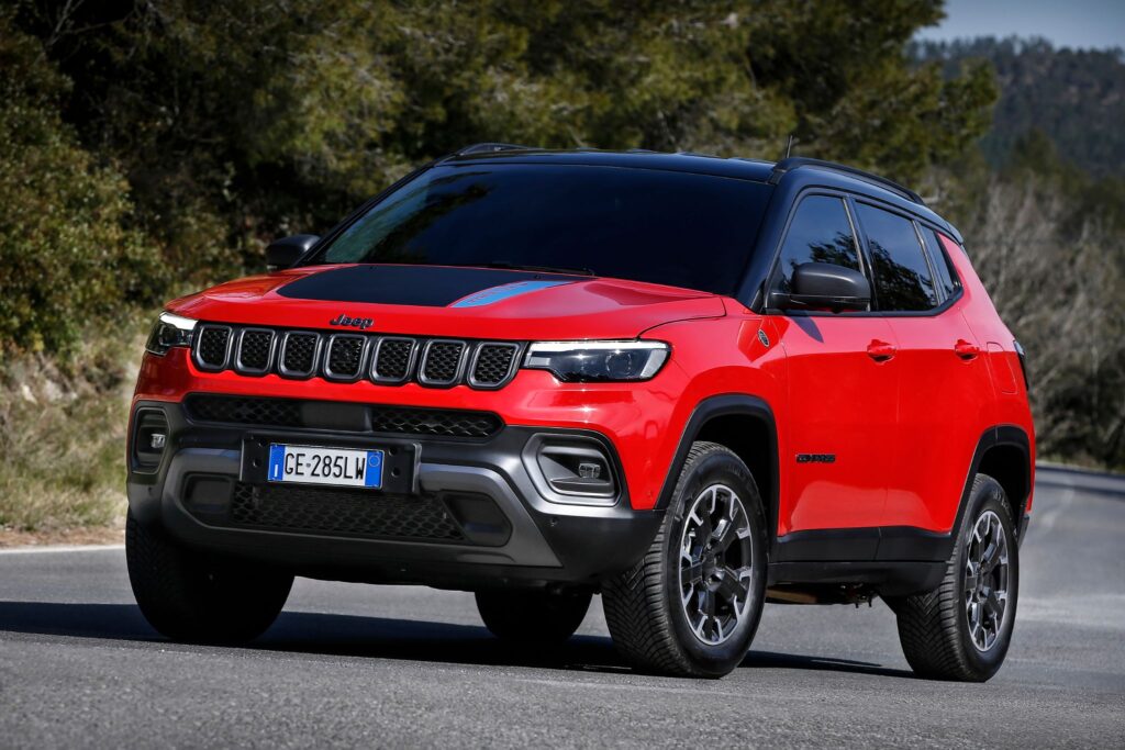 Jeep Compass Trailhawk 4xe 2021 4