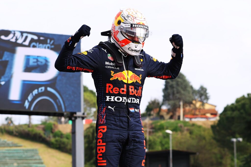 Max Verstappen Imola 2021