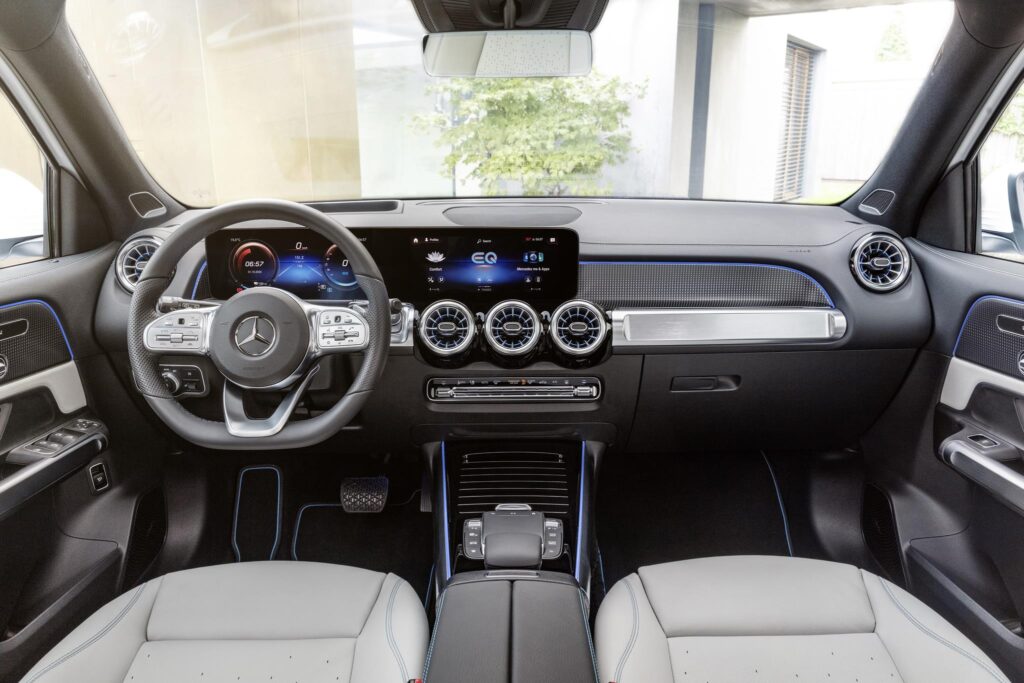 Mercedes EQ EQB 350 4Matic AMG line 6