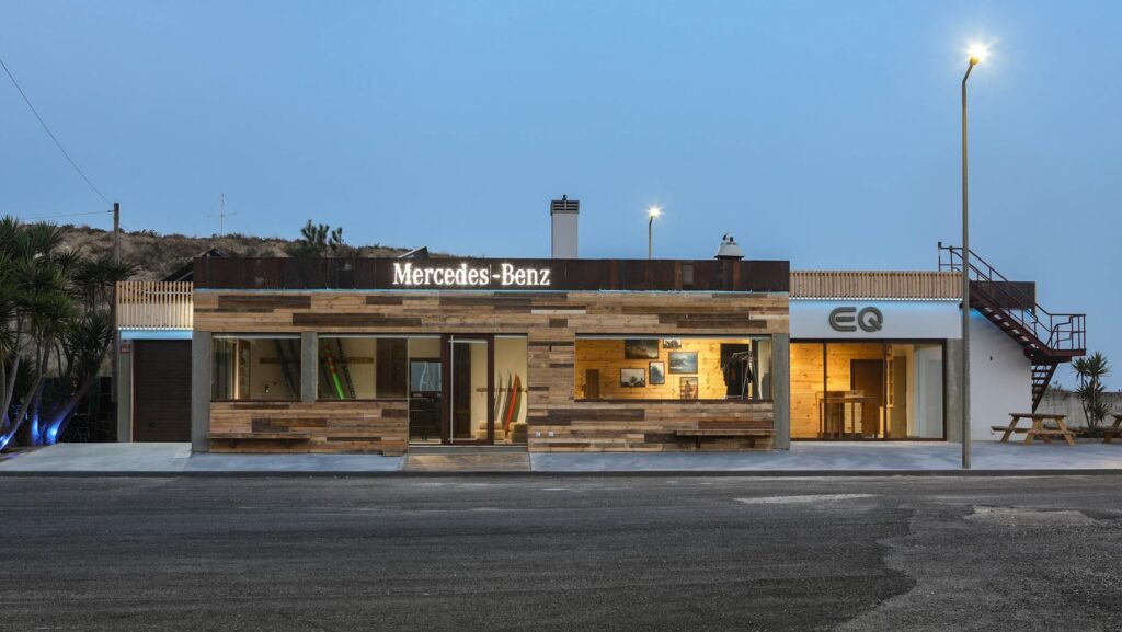 Mercedes EQ Lounge 1