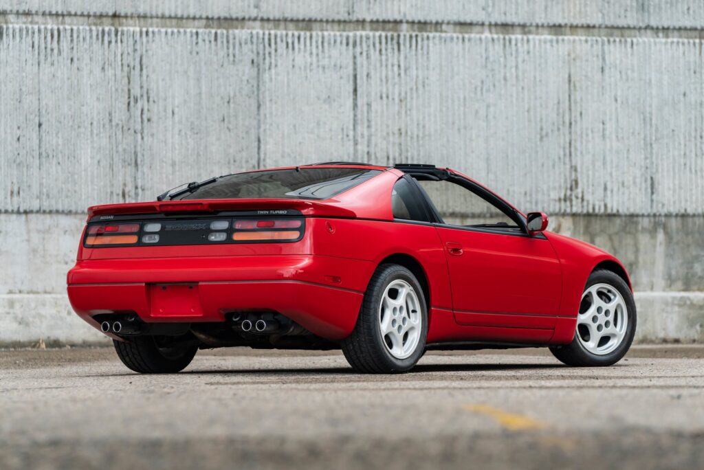 Nissan 300ZX Twin Turbo 1