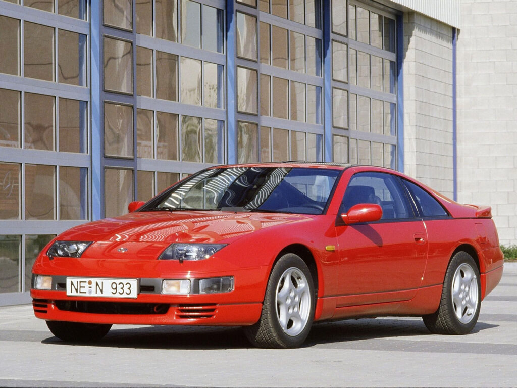 Nissan 300ZX Twin Turbo 4