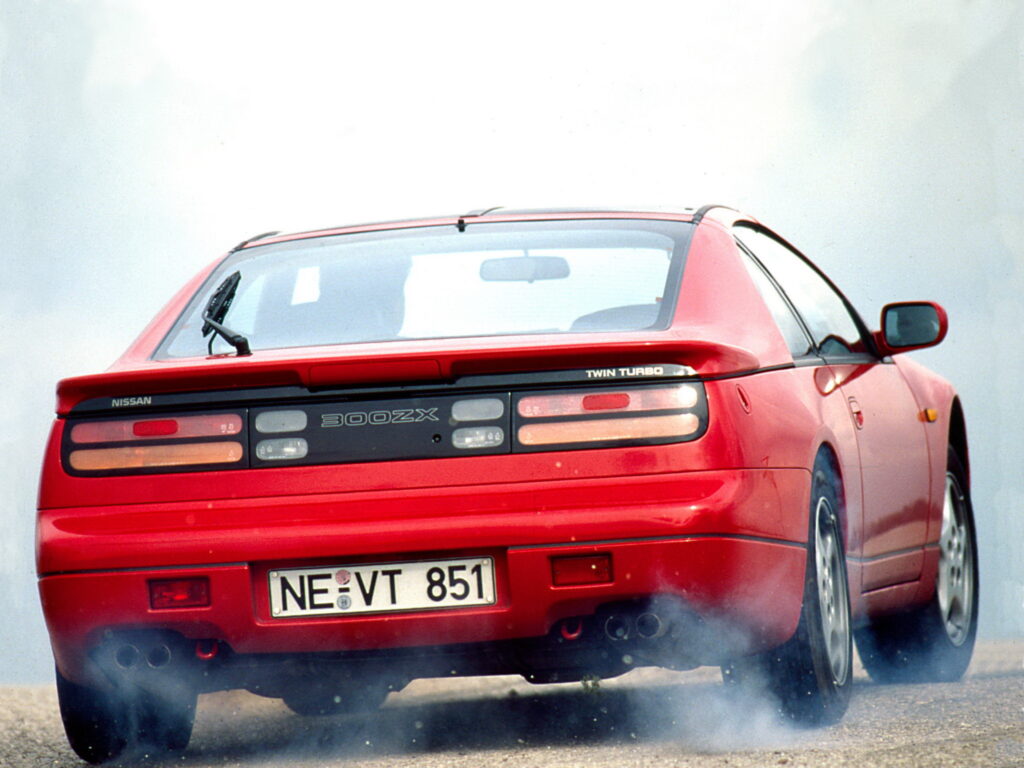 Nissan 300ZX Twin Turbo 5