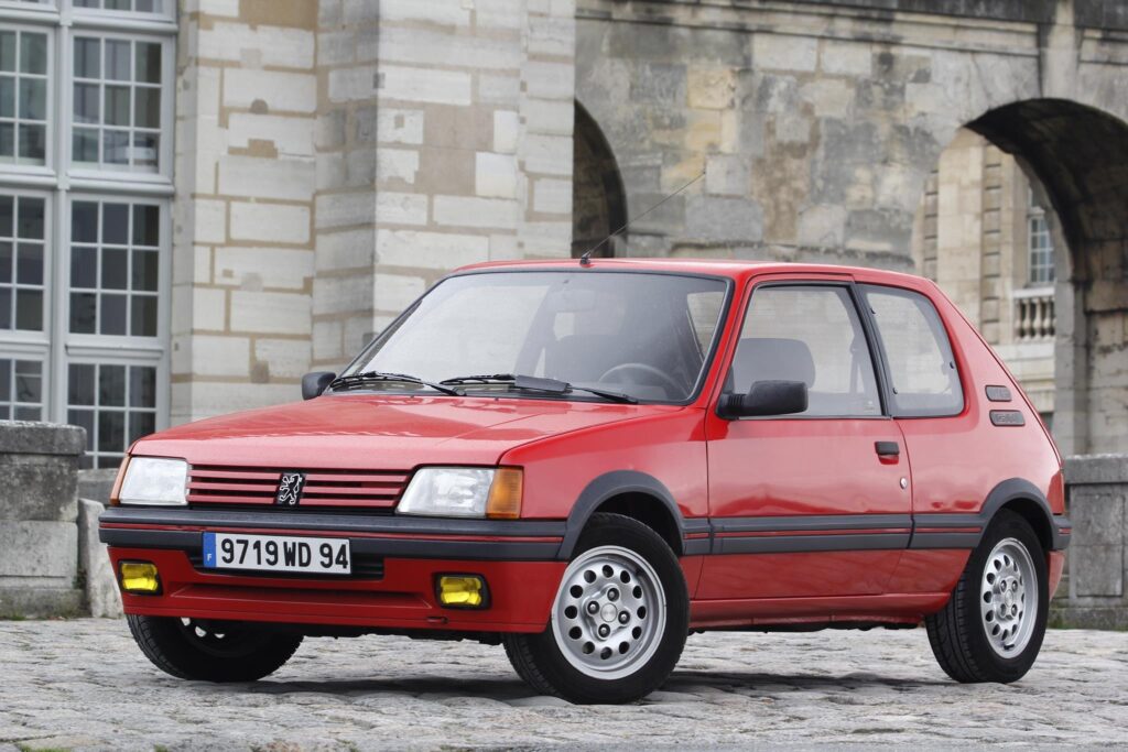 Peugeot 205 GTI 1