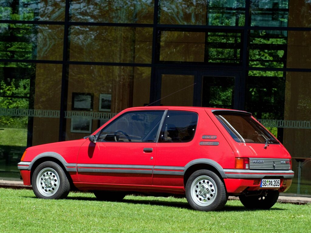 Peugeot 205 GTI 3