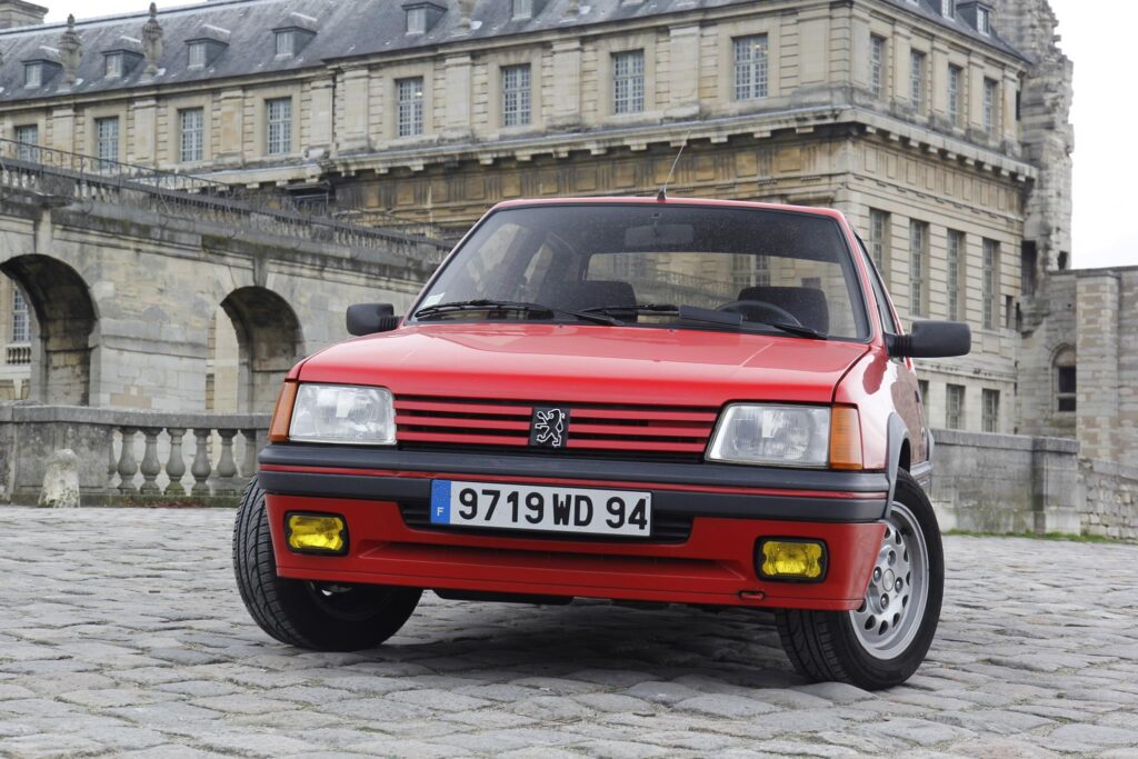 Peugeot 205 GTI 9